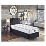 Niron 90x190 cm Juliette Lüks Yatak Seti Tam Ortopedik Yatak Tek Kişilik Baza Başlık Takımı