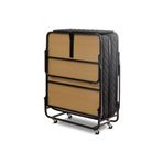 Niron 90x200 cm Tek Kişilik XL Katlanır Katlanabilir Ortopedik Yaylı Yatak
