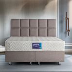 Niron Blue 200x200 CM Çift Kişilik Lüks Full Ortopedik Yatak
