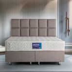 Niron Blue 90x200 cm Tek Kişilik Lüks Full Ortopedik Yatak