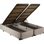 Niron Budget Bej 150x200 Çift Kişilik Baza