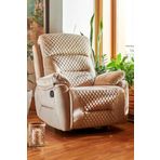 Niron Cappuccino Sallanan Dönen ve Yatan Tv Koltuğu