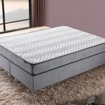Niron Comfort+ 90x200 Cm Tek Kişilik Lüks Ortopedik Saten Kumaşlı Yumuşak Yatak 90x200