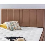 Niron Comfort Sütlü Kahve 200 cm Kumaş Çift Kişilik Yatak Başlığı