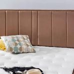 Niron Comfort Sütlü Kahve 80 cm Çift Kişilik Kumaş Yatak Başlığı