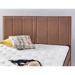 Niron Comfort Sütlü Kahve 90 cm Kumaş Tek Kişilik Yatak Başlığı