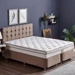 Niron Helen 160x200 Çift Kişilik Yatak Baza Başlık Seti