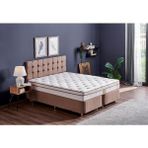Niron Helen Full Ergonomik Aleo Vera Kumaşlı 150x200 cm Yatak