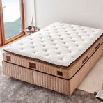 Niron Majesty Pedli Keten 100x200 cm Yatak