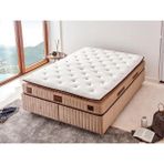 Niron Majesty Pedli Keten 90x200 cm Yatak