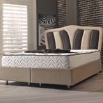 Niron Organic Cotton 150x190 cm Ergonomik Çift Kişilik Yatak