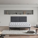 Niron Pocket 150X200 Cm Cift Kisilik Yatak Katlanir Baza Baslik Takimi - Katlanir Baza, Baslik Ve Yatak Seti