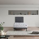 Niron Pocket 90X200 Cm Tek Kisilik Yatak Katlanir Baza Baslik Takimi - Katlanir Baza, Baslik Ve Yatak Seti