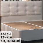 Niron Polo 90 cm Tek Kişilik Yatak Başlığı