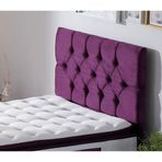 Niron Purple Tek Kişilik Yatak Başlığı