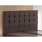 Niron Rama 160cm Çift Kişilik Başlık, Füme Soho Kumaş Yatak Başlığı - 160 x 200 cm
