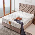 Niron Relax 80x200 cm Lüks Ergonomik Tek Kişilik Yatak