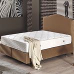 Niron Relax 90x200 cm Lüks Ergonomik Tek Kişilik Yatak