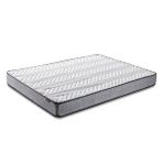 Niron Silver 200x200 CM Tam Ortopedik Sert Çift Kişilik Yatak