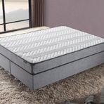 Niron Silver 90x200 cm Tek Kişilik Tam Ortopedik Sert Yatak