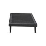 Niron Slim Baza 90X190 Tek Kişilik Baza - 90 x 190 cm - Antrasit