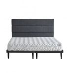 Niron Slim Pocket 150x200 Cm Çift Kişilik Yatak Baza Başlık Takımı - Baza, Başlık Ve Yatak Seti