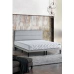 Niron Slim Pocket Yatak Seti - 150X200 Cift Kisilik Paket Yayli Yatak, Metal Baza Ve Baslik Takimi