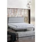 Niron Slim Pocket Yatak Seti - 160X200 Cift Kisilik Paket Yayli Yatak, Metal Baza Ve Baslik Takimi