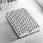Niron Star Lüks Ergonomik Visco Yaysız 60x170 cm Bebek Yatağı