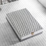 Niron Star Visco 90x200 cm Yaysız Visco Tek Kişilik Yatak