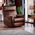 Niron Texas Baba Fonksiyonel Tekli Recliner Tv Koltuğu
