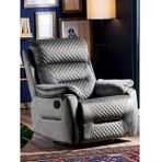 Niron Trone Füme Sallanan Dönen ve Yatan Tv Koltuğu