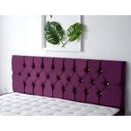Niron Violet 150 cm Mor Yatak Başlığı