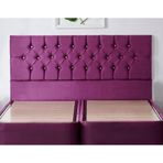 Niron Violet 200 cm Mor Kumaş Yatak Başlığı