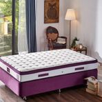 Niron Violet Full Ortopedik Pedli Yaylı 120x200 cm Yatak
