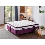 Niron Violet Full Ortopedik Pedli Yaylı 140x190 cm Yatak