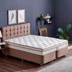 Niron Yatak 160 x 200 Aloe Vera Kumaşlı Helen Çift Kişilik Full Ortopedik Yatak
