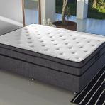 Niron Yatak 90x200 cm W.Cotton Tek Kişilik Pedli Yatak Full Ortopedik Yaylı Yatak