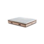 Niron Yatak Baklava 160x200 cm Çift Kişilik Ultra Ortopedik Çok Sert Pedli Lüks 30 cm Krem Kumaş