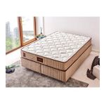 Niron Yatak Bamboo 90X190 cm Tek Kişilik Tam Ortopedik Orta Sert Yaylı Yatak