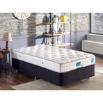 Niron Yatak Juliette 120x200 cm Geniş Tek Kişilik Orta Sert Özel Tam Ergonomik Lüks Yatak