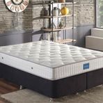 Niron Yatak Juliette 200x200 CM Tam Ergonomik Lüks Çift Kişilik Orta Sert Özel Yatak