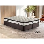 Niron Yatak King 140x190 Çift Kişilik Tam Ergonomik Pedli Lüks Orta Sert Özel
