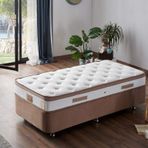Niron Yatak Latte 80x180 Tek Kişilik Full Ortopedik Sert