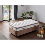 Niron Yatak Latte Ortopedik Sert 100x200 cm Yatak