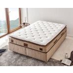 Niron Yatak Majesty Pedli Keten 120x200 cm Yatak
