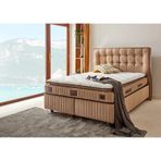 Niron Yatak Majesty Pedli Keten 200x200 cm Yatak