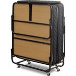 Niron Yatak Niron XL Katlanır Yatak | 90x200 Portatif Yatak ve Karyola - 90 x 200 cm