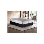 Niron Yatak Pinotte Pi Pocket 160x200 cm Çift Kişilik Lüks Full Ortopedik Paket Yaylı Yumuşak Yatak