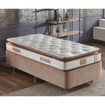 Niron Yatak Queen 100x200 cm Tam Ergonomik Pedli Lüks Tek Kişilik Yatak